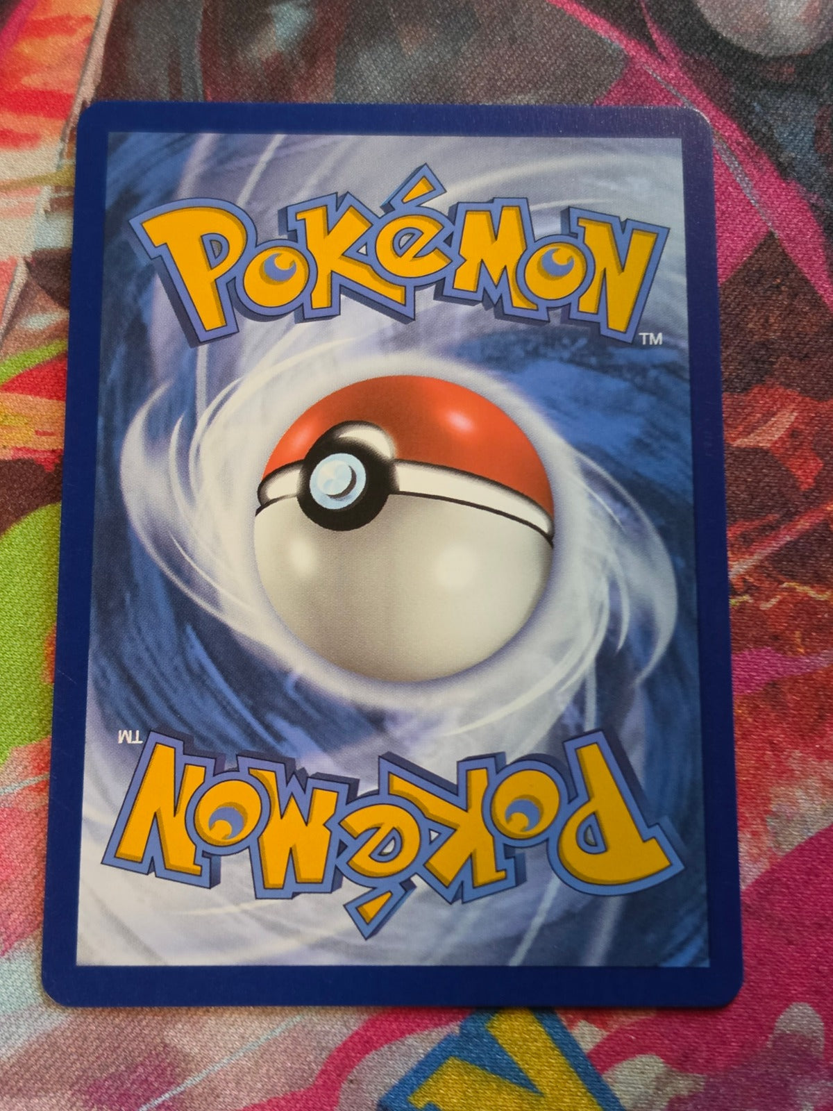 Lance (Full Art) Ultra Rare SWSH12: Silver Tempest 192/195 NM Pokemon (Back)