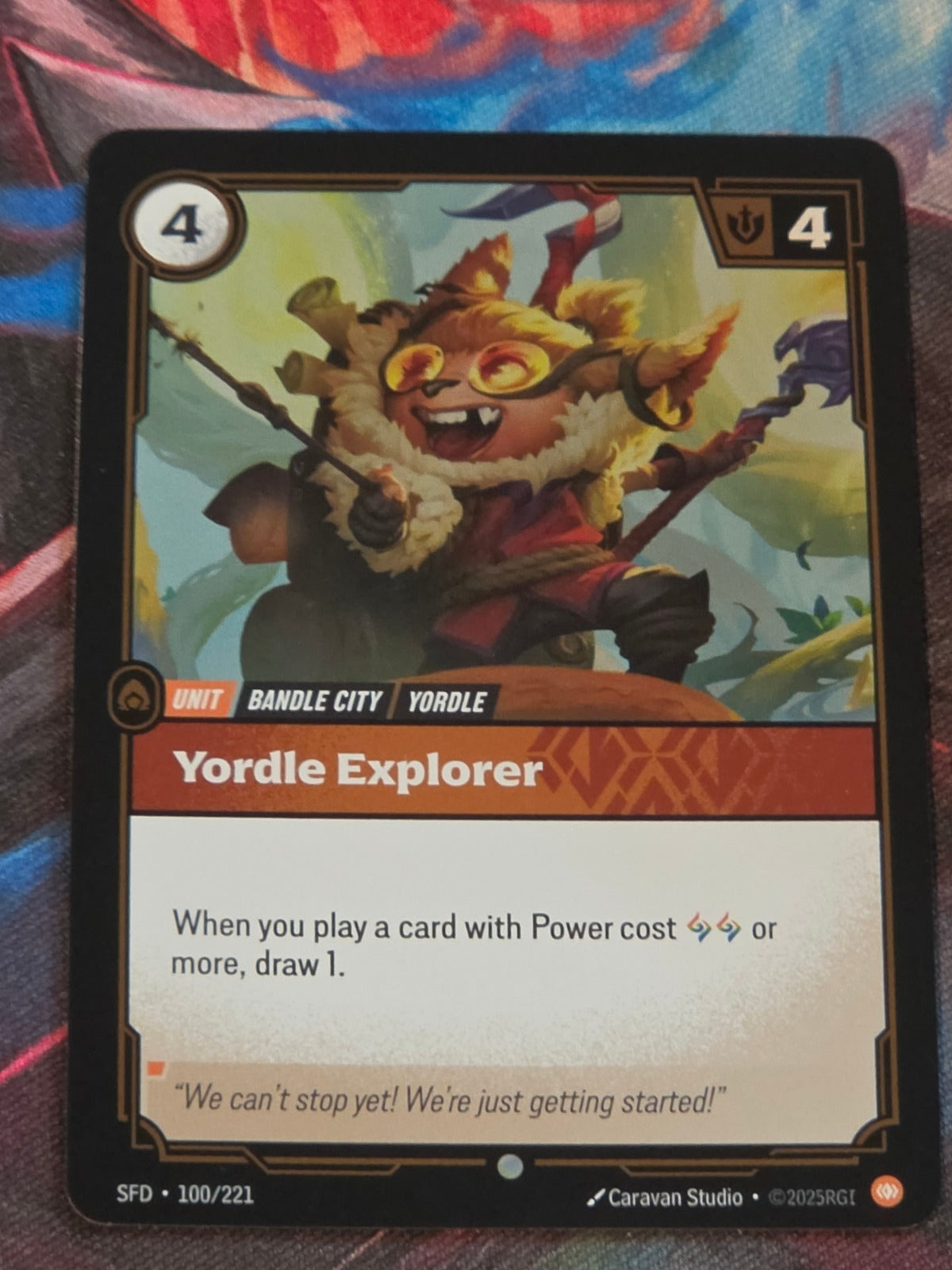 Yordle Explorer - 100/221 - Spiritforged - Common - NM