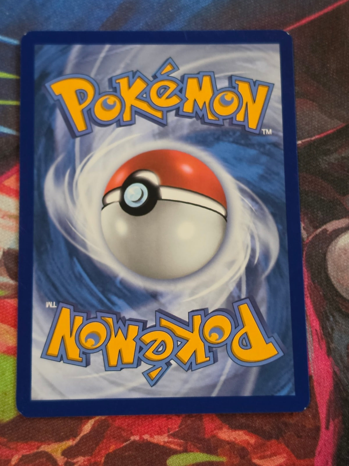 Professor's Research [Professor Birch] - 221 - SV: Scarlet & Violet Promo Cards - Promo - NM Pokemon (Back)