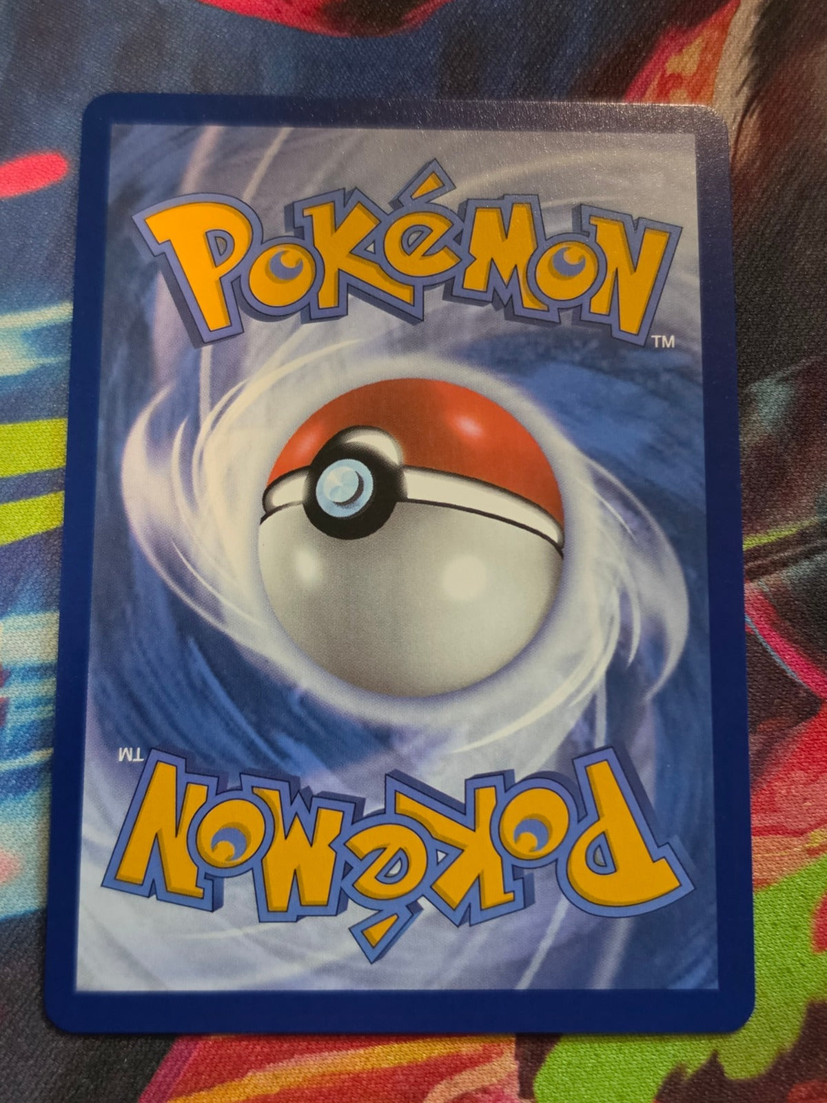 Team Rocket's Mewtwo ex Promo SV: Scarlet & Violet Promo Cards 205 NM Pokemon (Back)