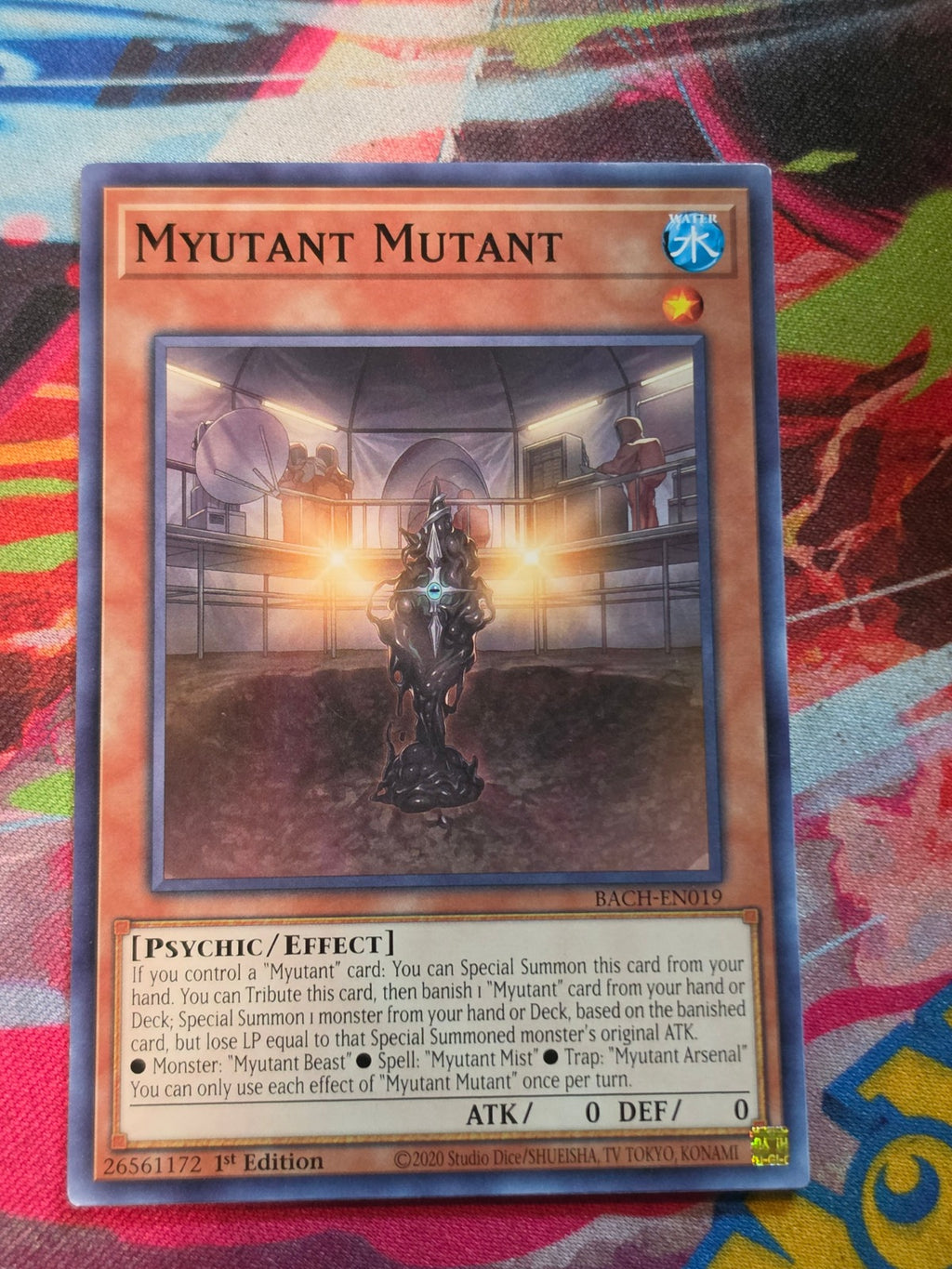 Myutant Mutant Common Battle of Chaos BACH-EN019 LP