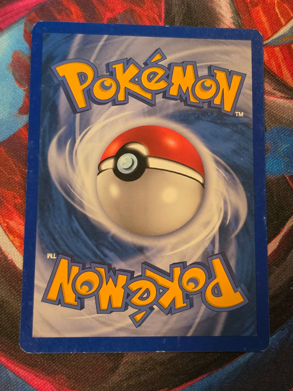 Rapidash Promo WotC Promo 51/53 LP Pokemon (Back)