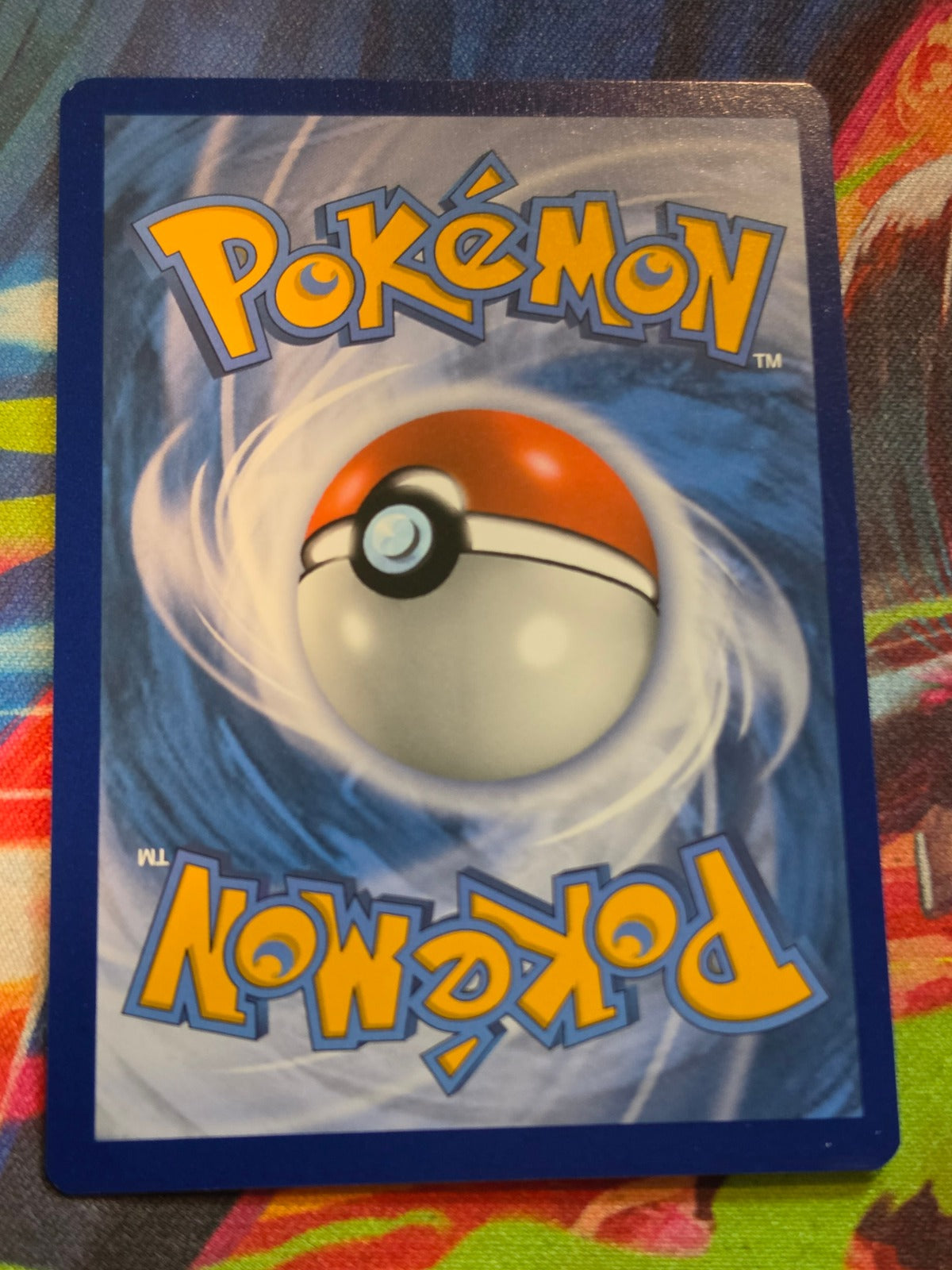 Galarian Moltres V (Secret) Secret Rare SWSH09: Brilliant Stars 183/172 NM Pokemon (Back)