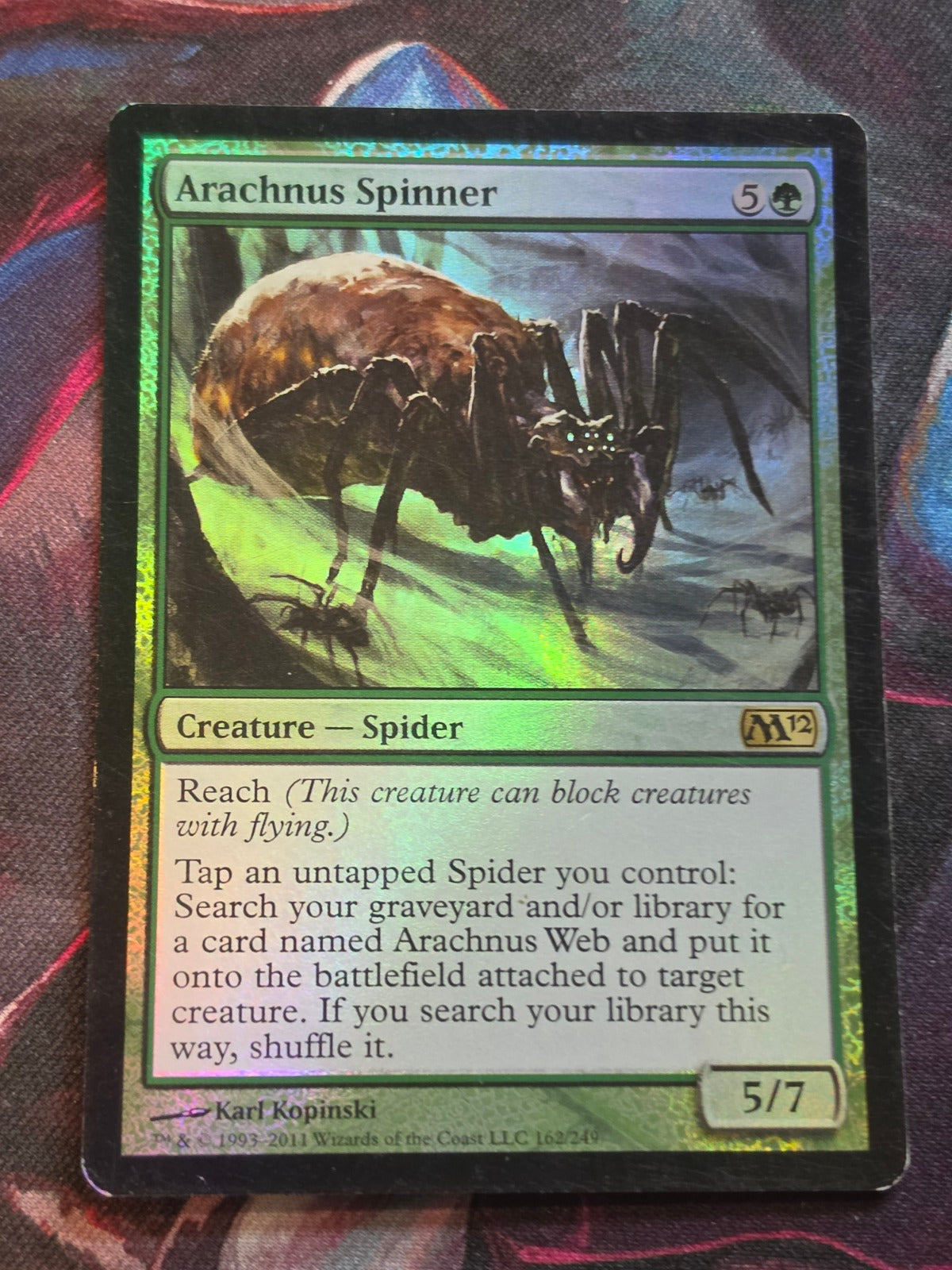 Arachnus Spinner U Modern Masters 2017 117 LP