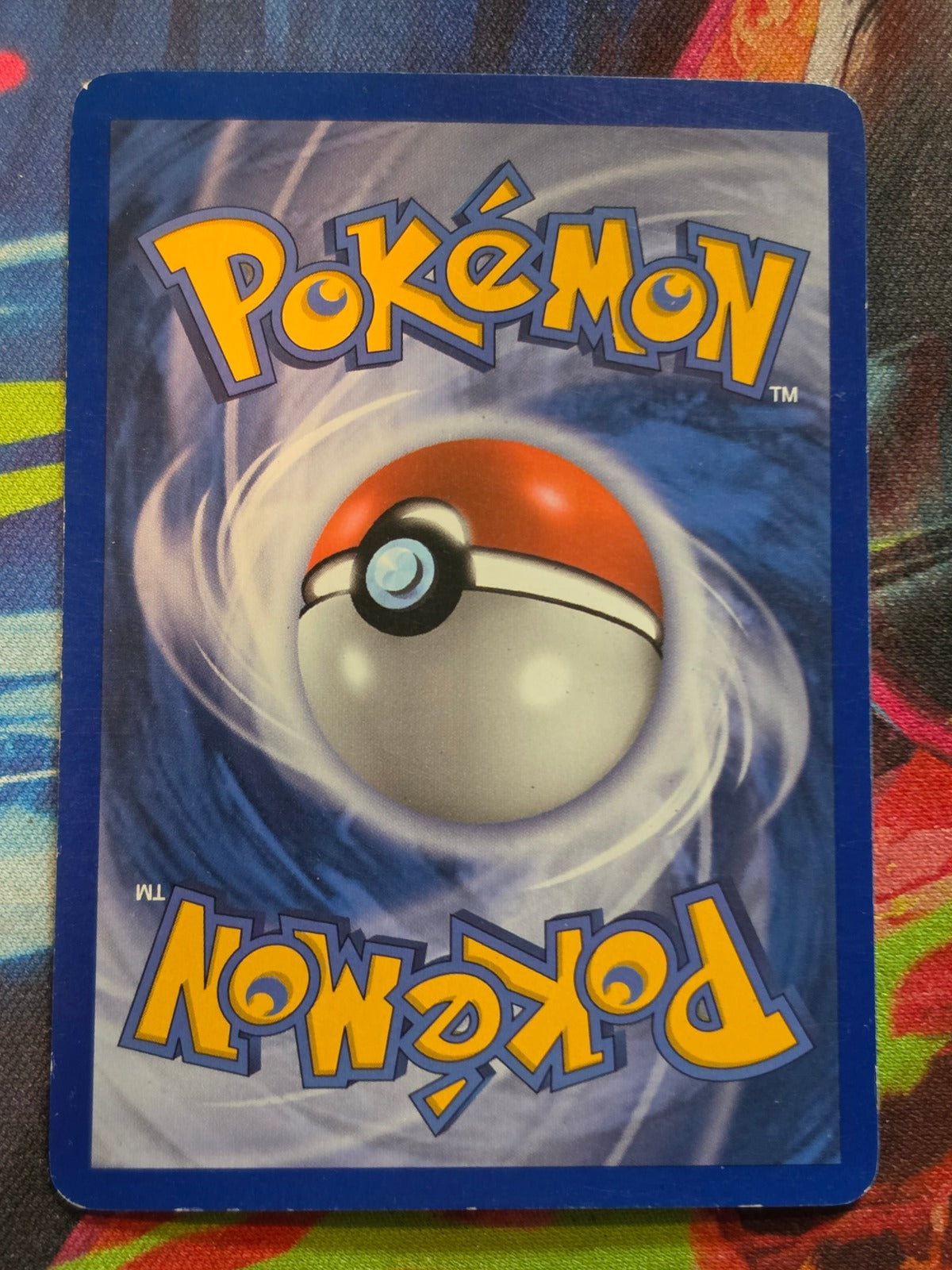 Blaziken Holo Rare EX Power Keepers 5/108 LP Pokemon (Back)