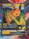 Raichu GX Ultra Rare Hidden Fates 20/68 LP Pokemon