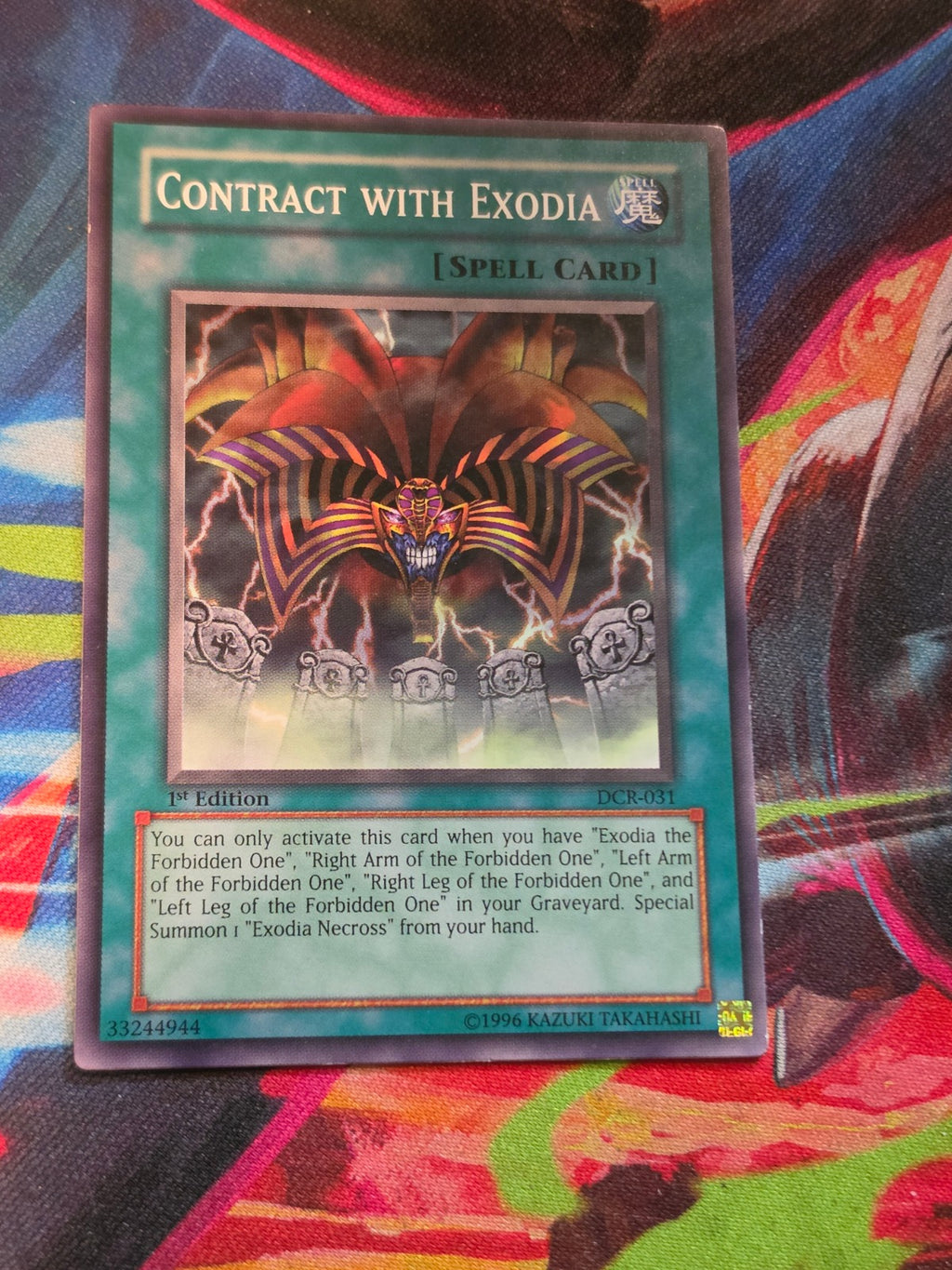 Contract with Exodia Common Dark Crisis DCR-031 LP