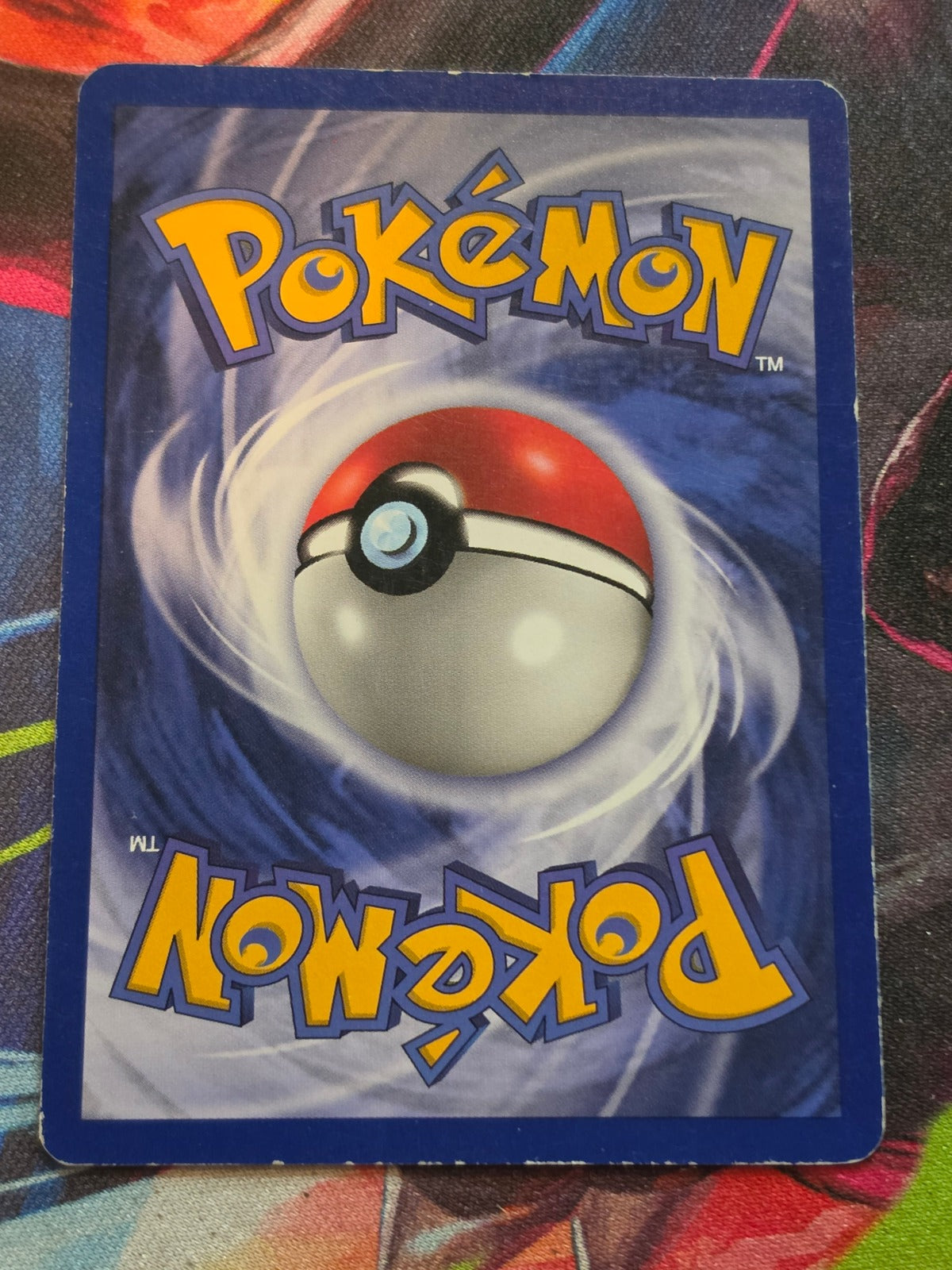 Gengar (20) 1st Edition Rare Fossil 20/62 LP Pokemon (Back)