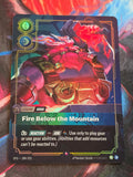 Ornn, Fire Below the Mountain - 189/221 - Spiritforged - Rare - NM