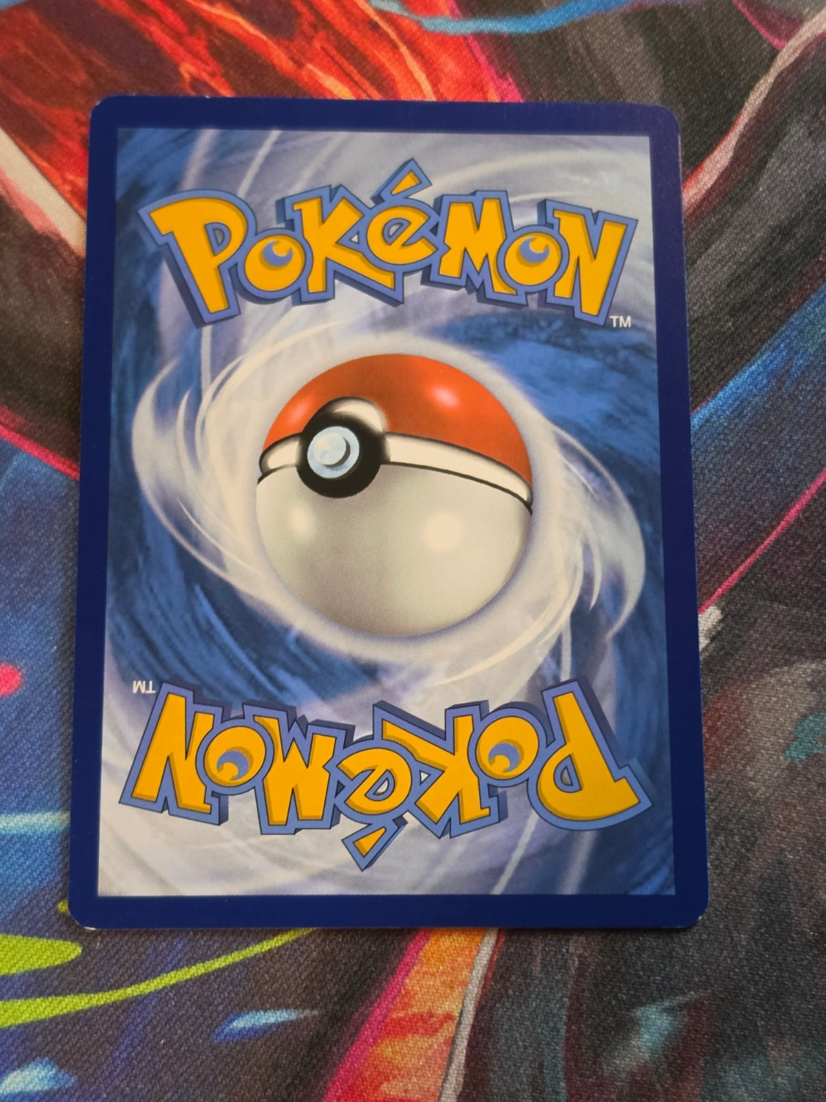 Scoop Up Cyclone ACE SPEC Rare Prismatic Evolutions 128/131 NM Pokemon (Back)