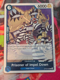 Prisoner of Impel Down R The Time of Battle OP16-042 NM One Piece