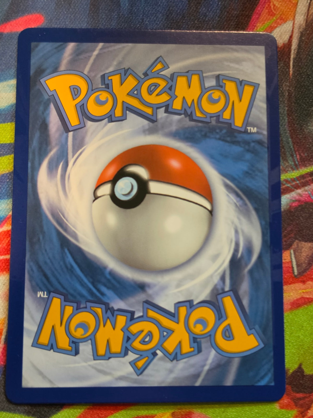 Dragonite V Ultra Rare Pokemon GO 049/078 NM Pokemon (Back)