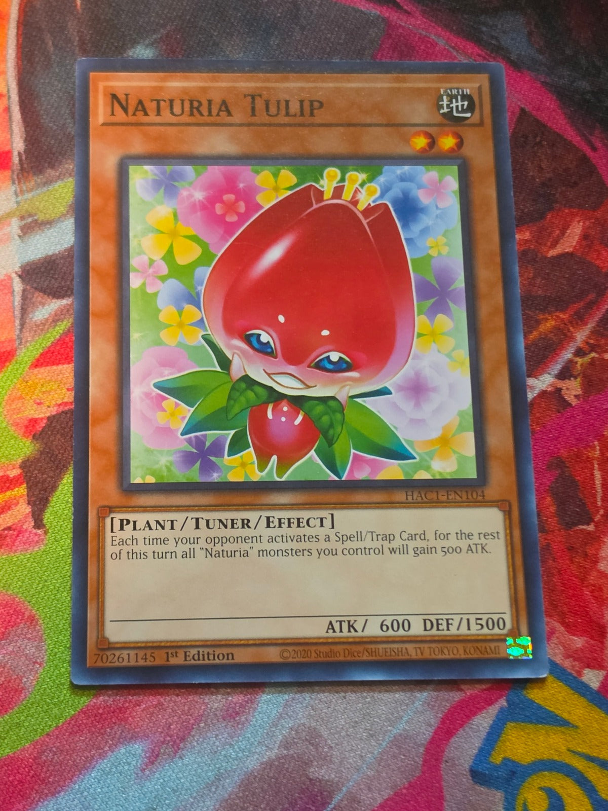 Naturia Tulip Common Hidden Arsenal: Chapter 1 HAC1-EN104 LP