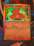 Vulpix - 009/128 - ME: 30th Celebration - Common - NM - Pokemon