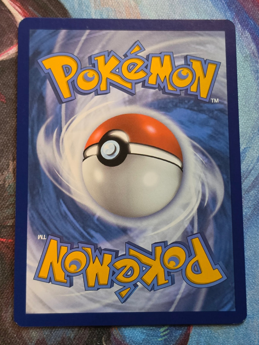 Mew ex Double Rare Scarlet & Violet 151 151/165 NM Pokemon (Back)