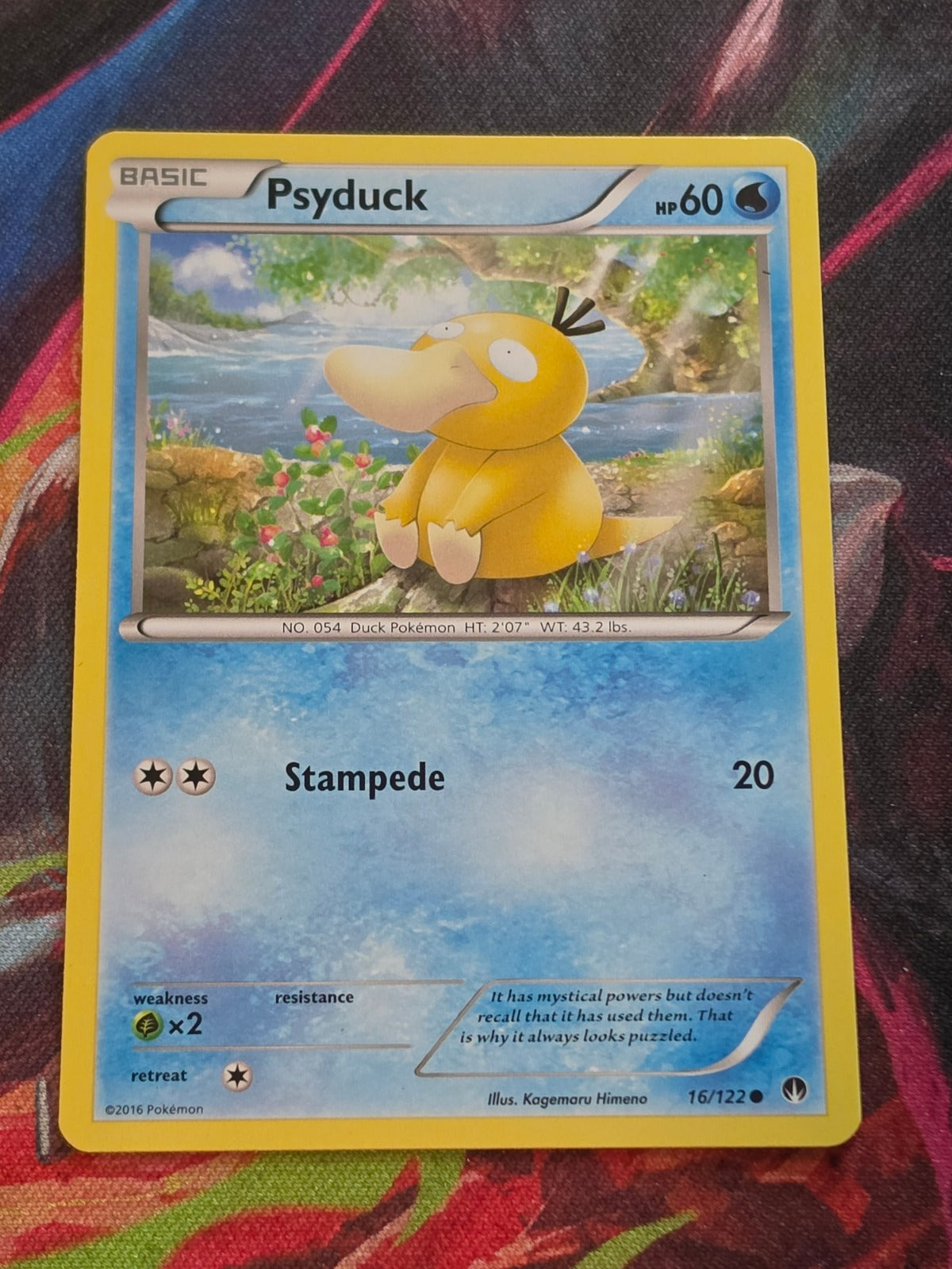 Psyduck Common XY - BREAKpoint 16/122 NM-/LP+ Pokemon