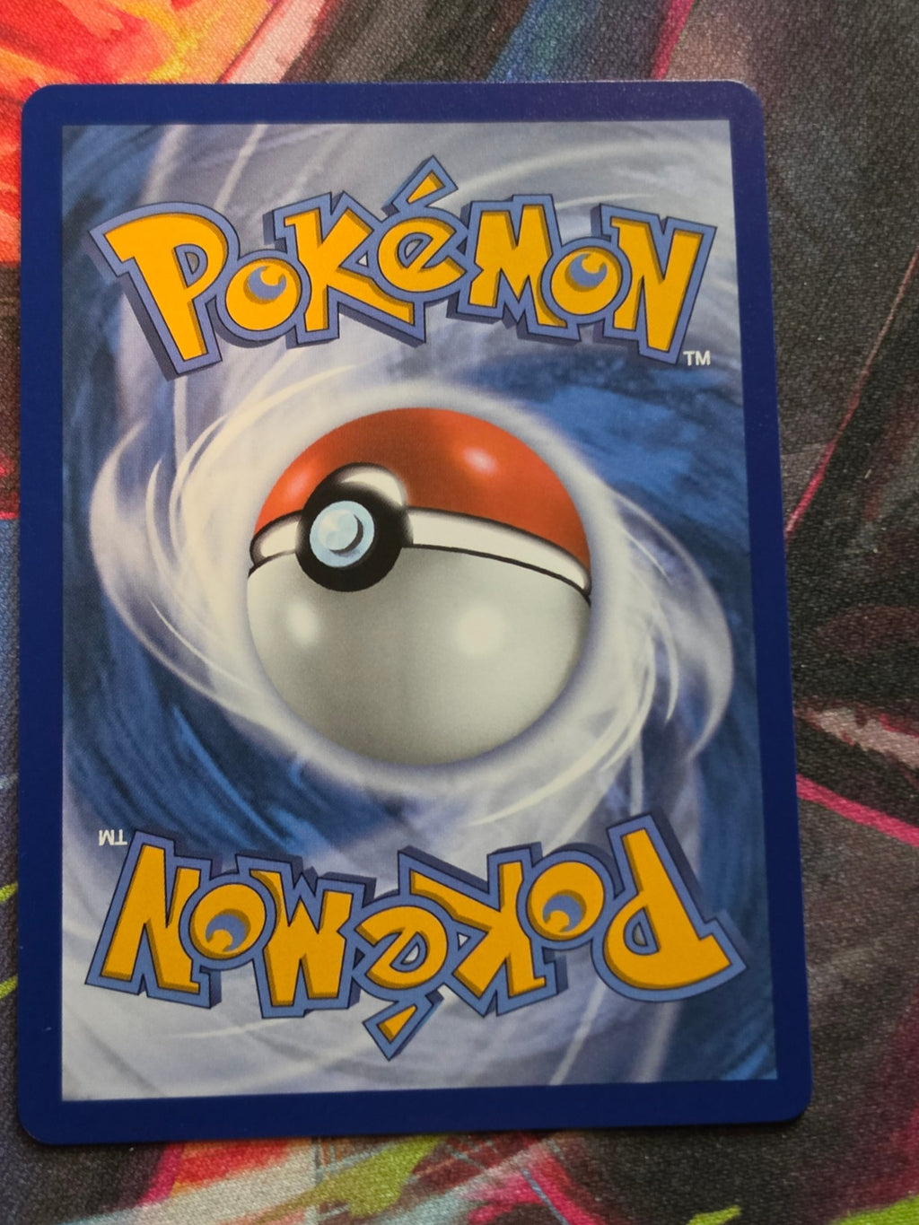 Mega Charizard Y ex Double Rare ME: Ascended Heroes 022/217 NM Pokemon (Back)