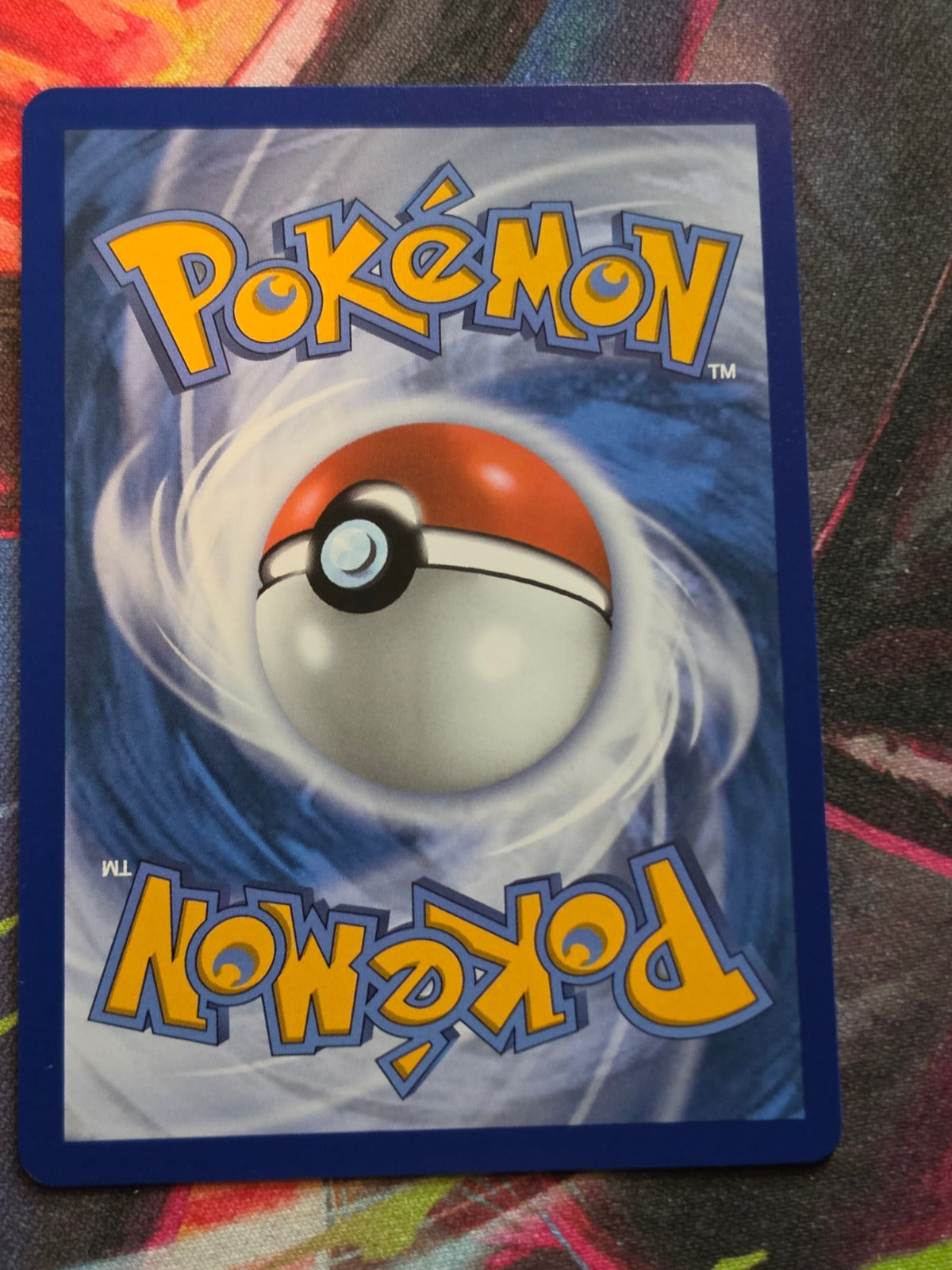 Mega Charizard Y ex Double Rare ME: Ascended Heroes 022/217 NM Pokemon (Back)