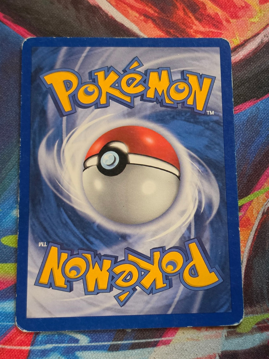 Rocket's Secret Experiment - 120/132 - Gym Challenge - Uncommon - 1st Edition - LP Pokemon (Back)