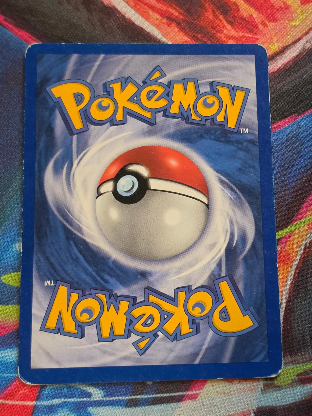 Rocket's Secret Experiment - 120/132 - Gym Challenge - Uncommon - 1st Edition - LP Pokemon (Back)