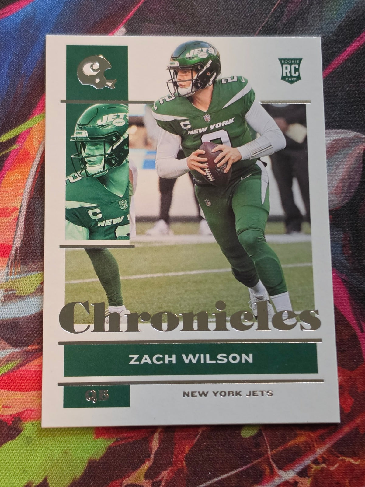 Zach Wilson 2021 Panini Chronicles 86 NM Football