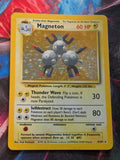 Magneton Holo Rare Base Set 009/102 MP Pokemon