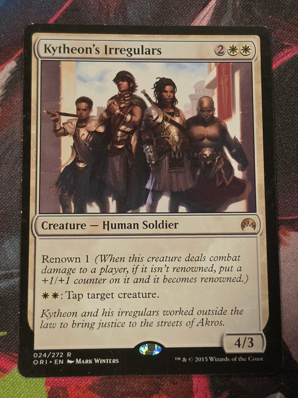 Kytheon's Irregulars - 24 - Magic Origins - R - LP MTG