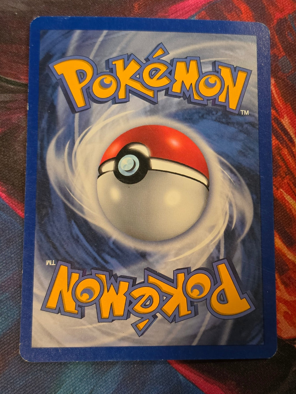 Entei Reverse Holo Promo WotC Promo 34/53 LP Pokemon (Back)