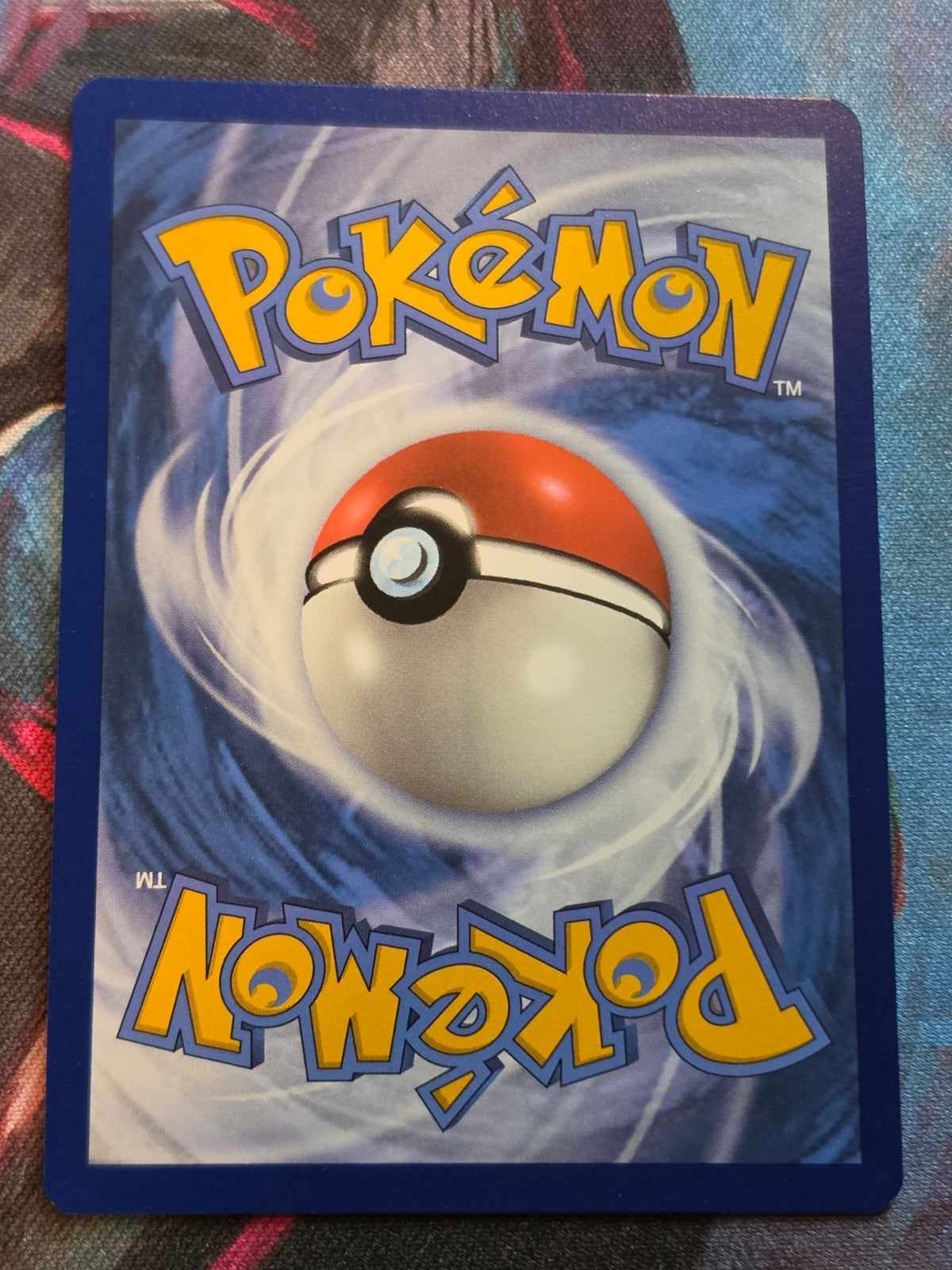 Jynx ex Ultra Rare Scarlet & Violet 151 191/165 NM Pokemon (Back)