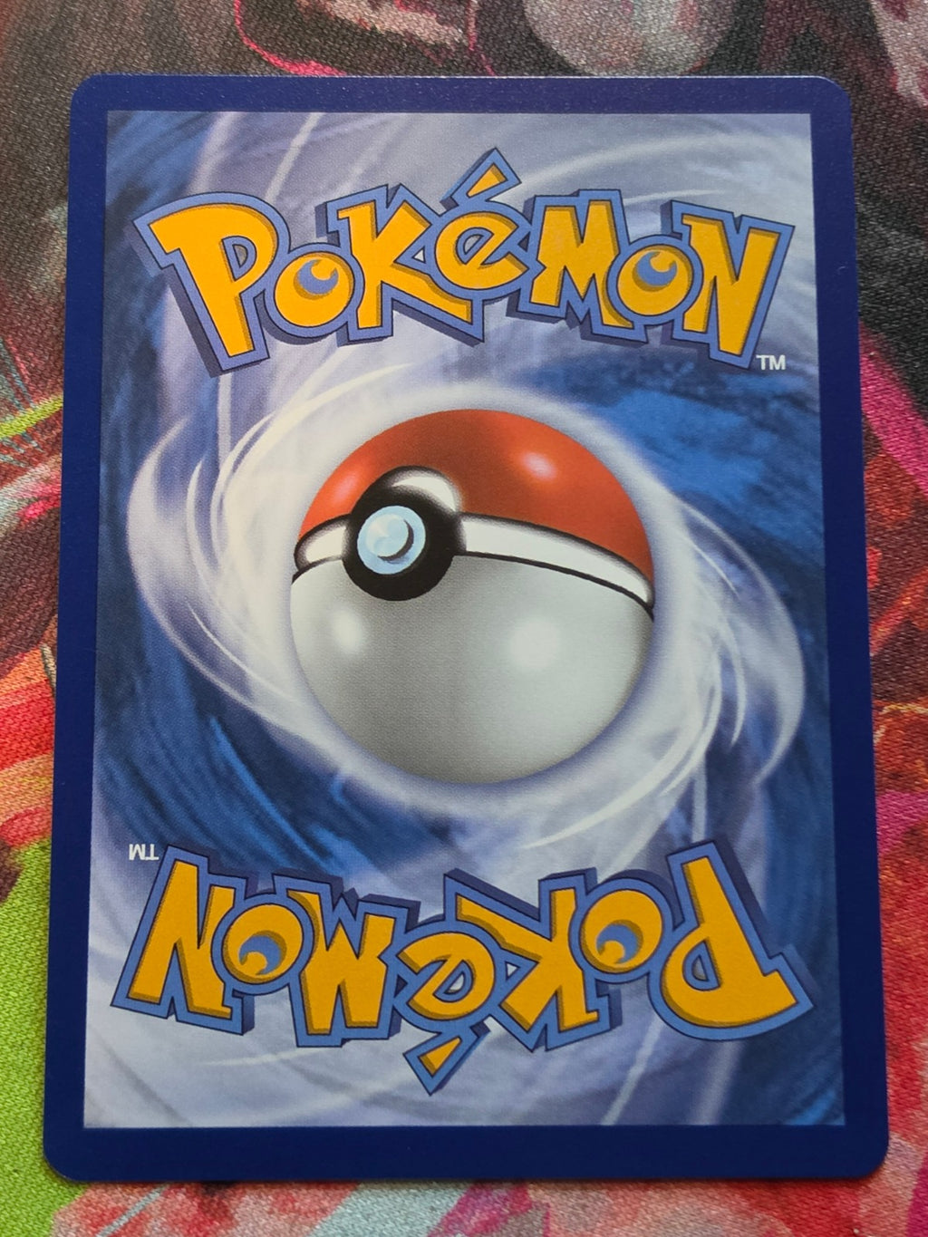 Scraggy Illustration Rare ME: 30th Celebration 140/128 NM Pokemon (Back)
