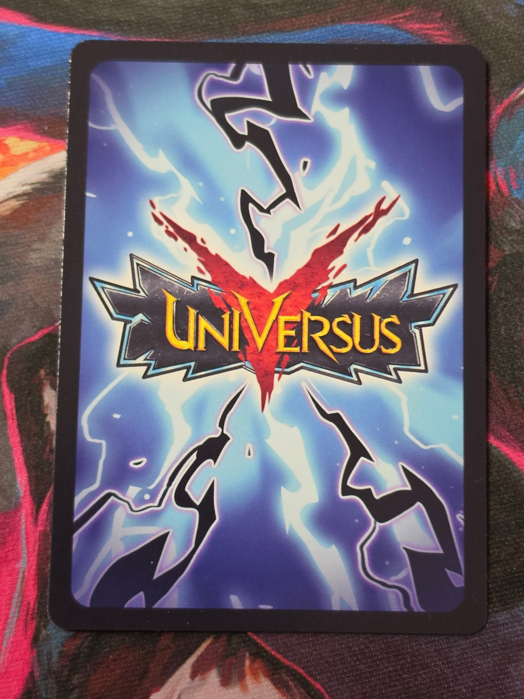 Soul Fist Common Capcom Casual League Kit 128 Foil NM UniVersus (Back)