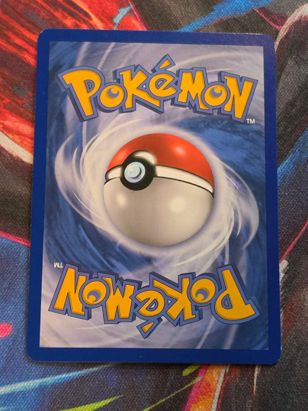 Electivire FB Holo Rare Supreme Victors 4 NM Pokemon (Back)