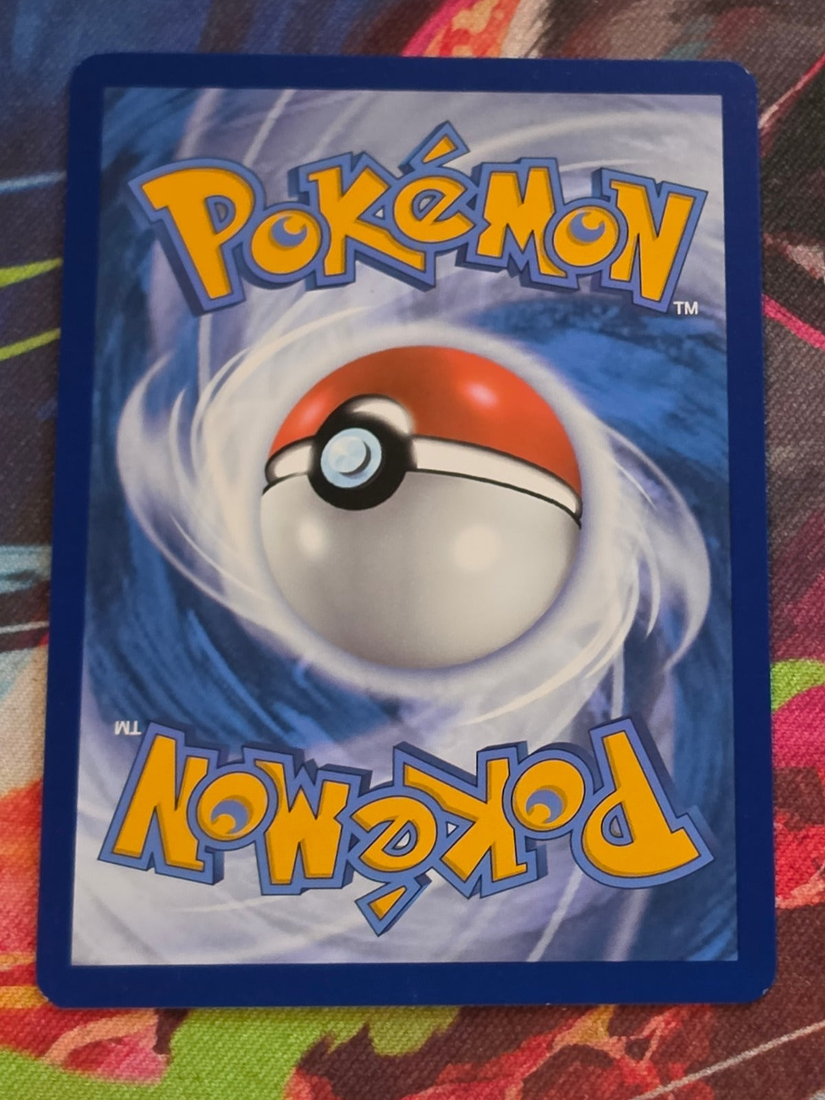 Eevee (Master Ball Pattern) Common SV: Prismatic Evolutions 074/131 NM Pokemon (Back)