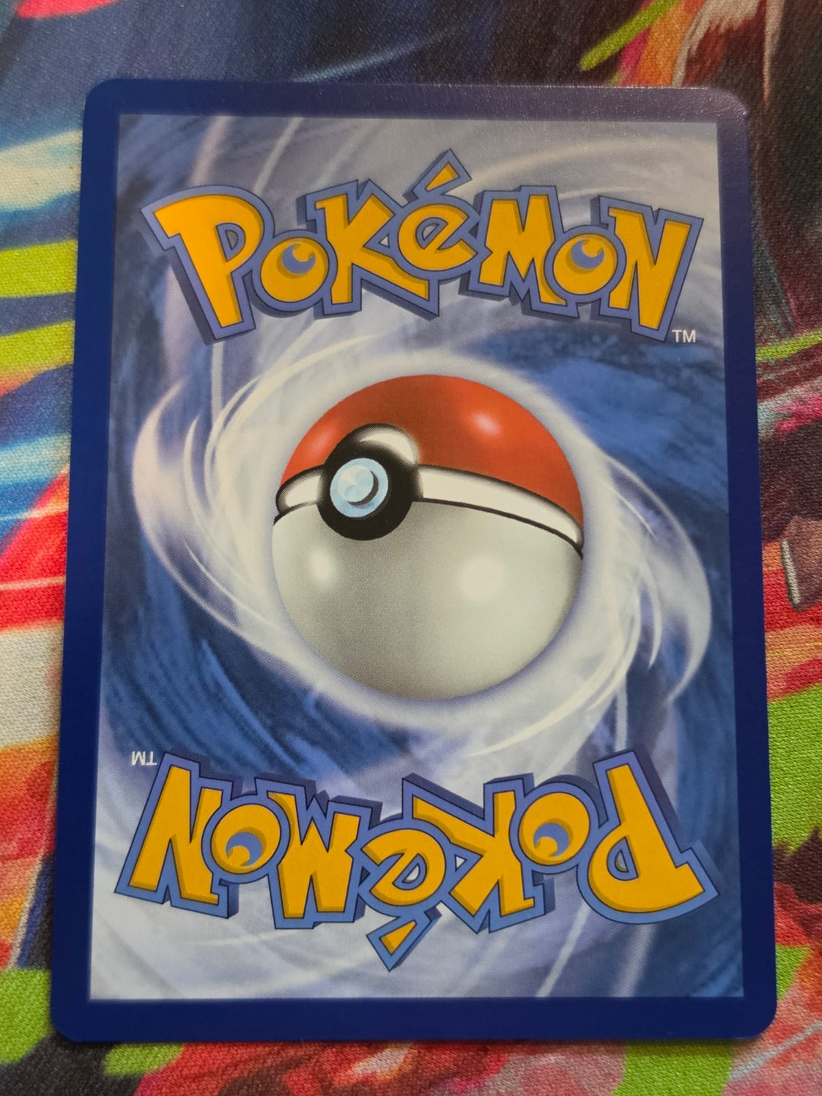 Lapras ex Promo SV: Scarlet & Violet Promo Cards 164 NM Pokemon (Back)
