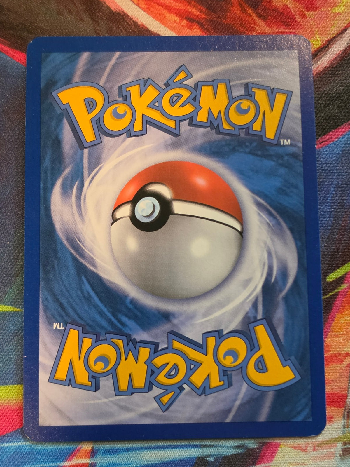 Charizard Holo Rare Arceus 1/99 NM Pokemon (Back)