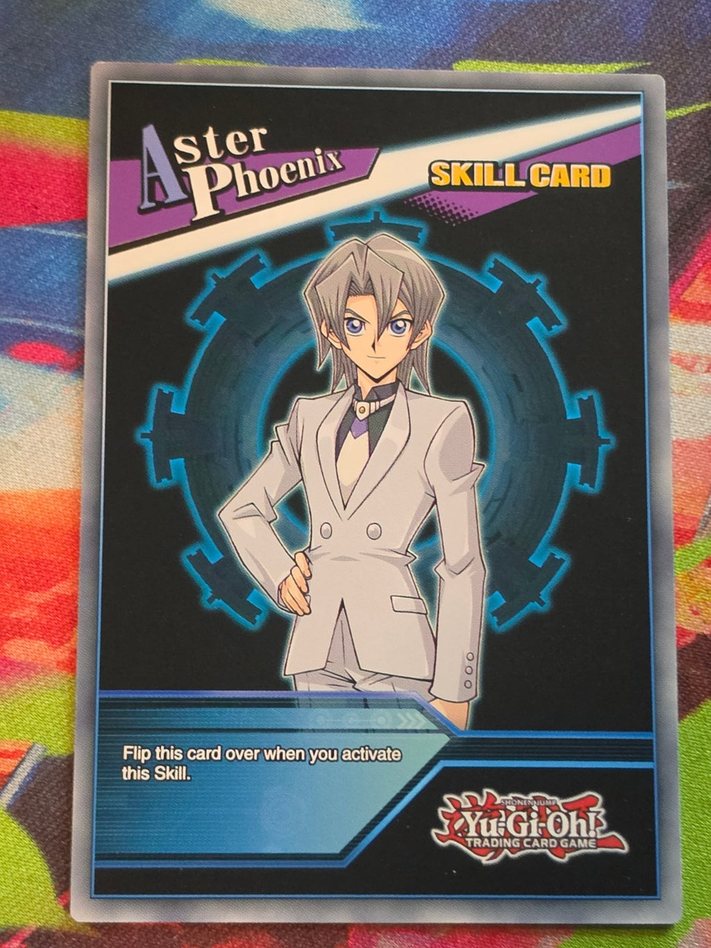 Powerful Group of Guys Common Speed Duel GX: Duel Academy Box SGX1-ENS02 1st Edition LP Yu-Gi-Oh! (Back)