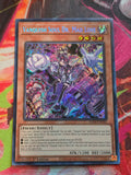 Vanquish Soul Dr. Mad Love (Secret Rare) Secret Rare Quarter Century Stampede RA04-EN045 NM