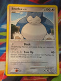Snorlax Rare Diamond and Pearl 37/130 MP Pokemon