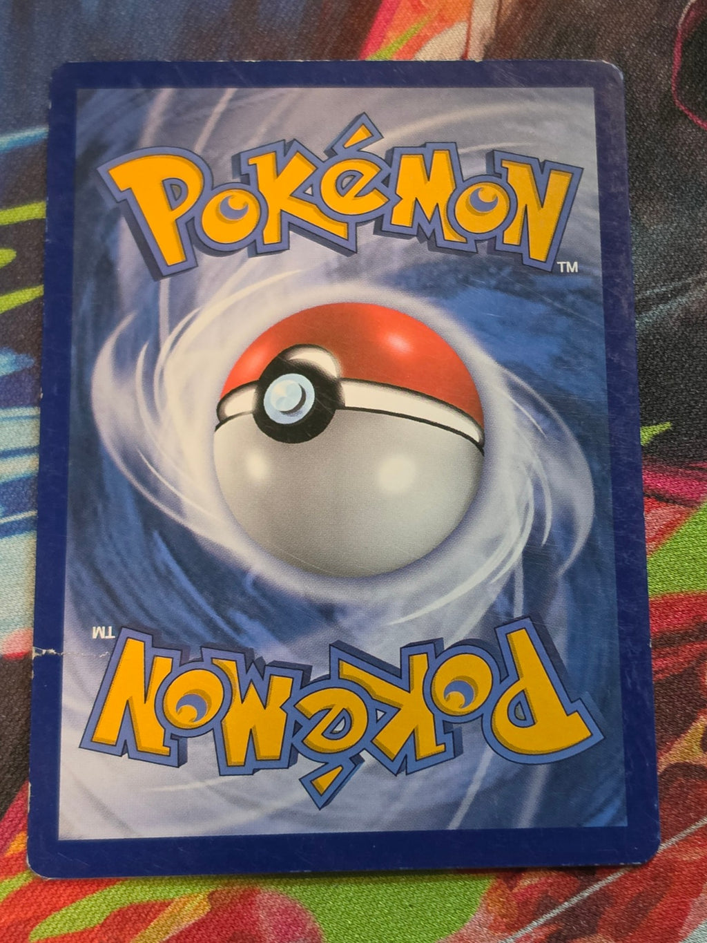 Charizard EX Ultra Rare XY - Flashfire 11/106 MP *Crease bottom right Pokemon (Back)