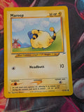 Mareep - 075/105 - Neo Destiny - Common - Unlimited - LP Pokemon