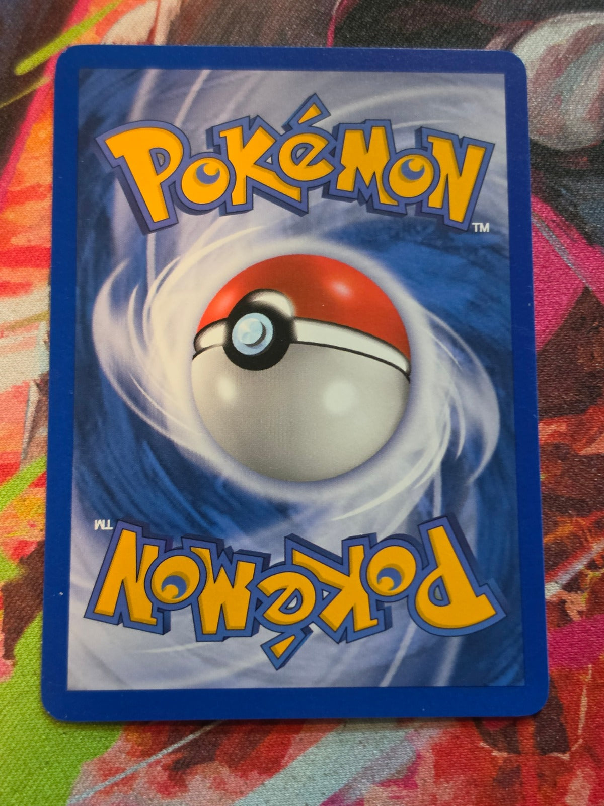Magcargo Rare EX Deoxys 20/107 NM Pokemon (Back)