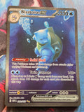 Blastoise ex Special Illustration Rare Scarlet & Violet 151 200/165 NM Pokemon
