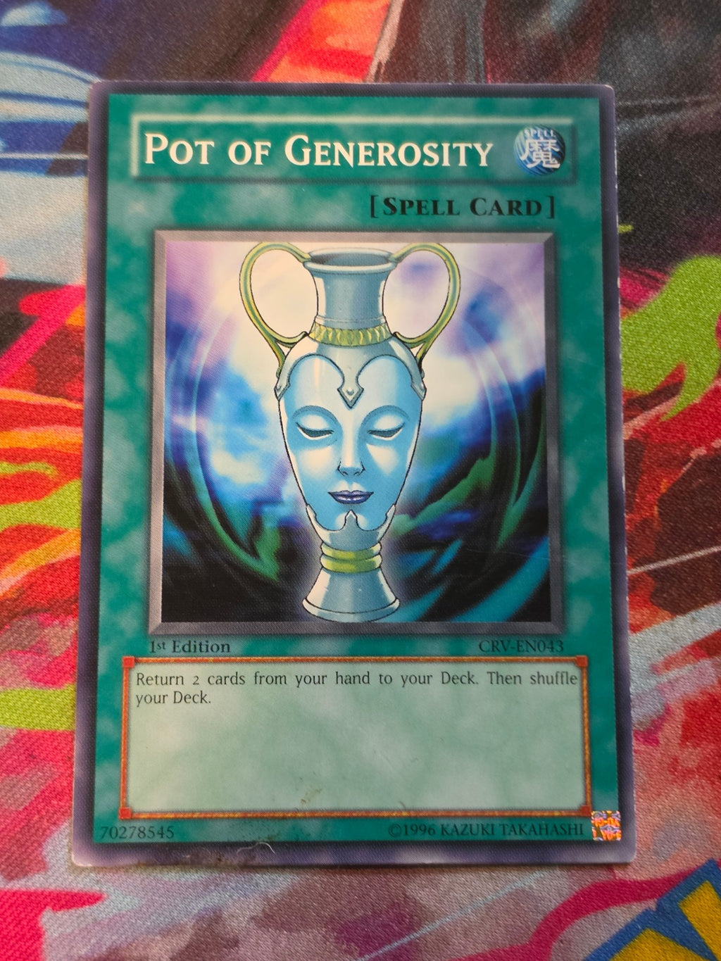 Pot of Generosity Common Cybernetic Revolution CRV-EN043 HP