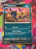 Murkrow (Prerelease) Promo SV: Scarlet & Violet Promo Cards 021 NM Pokemon