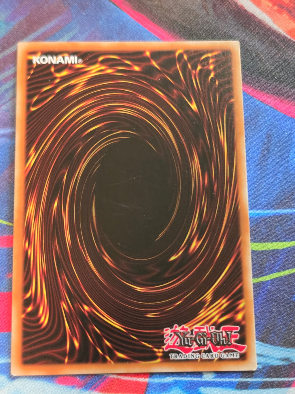 Earthbound Linewalker Super Rare Legendary Collection 5D's LC5D-EN153 LP (Back)