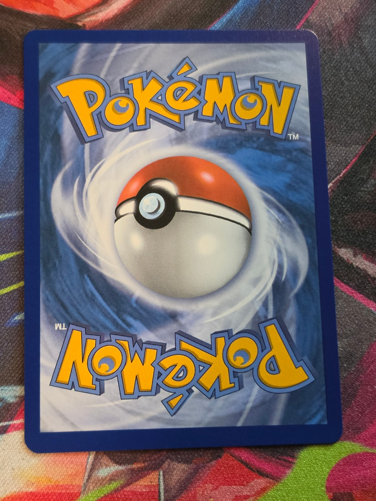 Night Stretcher Ultra Rare ME01: Mega Evolution 173/132 NM Pokemon (Back)