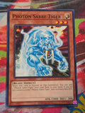 Photon Sabre Tiger Common Egyptian God Deck: Obelisk the Tormentor EGO1-EN013 LP