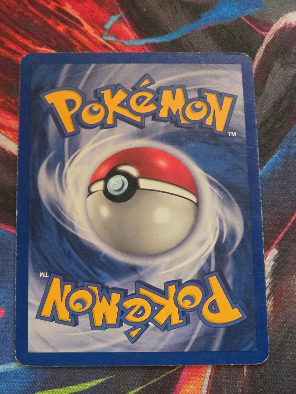 Misty's Cloyster Unlimited Rare Gym Heroes 029/132 LP Pokemon (Back)