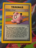 Clefairy Doll Unlimited Base Set Rare 070/102 LP Pokemon