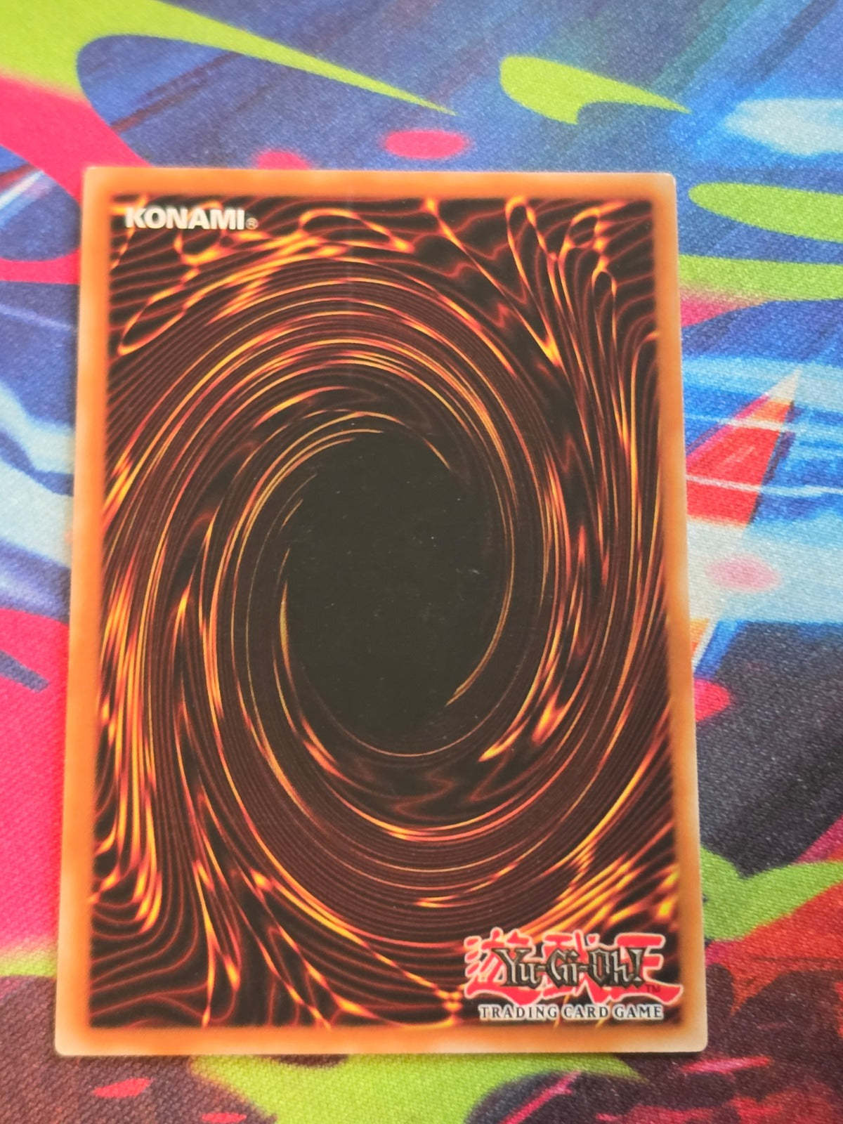 Ojama Black Common Speed Duel GX: Duel Academy Box SGX1-ENC03 1st Edition LP Yu-Gi-Oh! (Back)